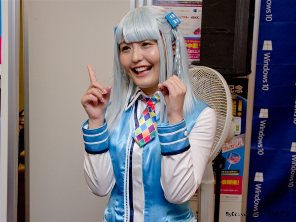 日本Windows 10娘定名！17歲穿越萌少女