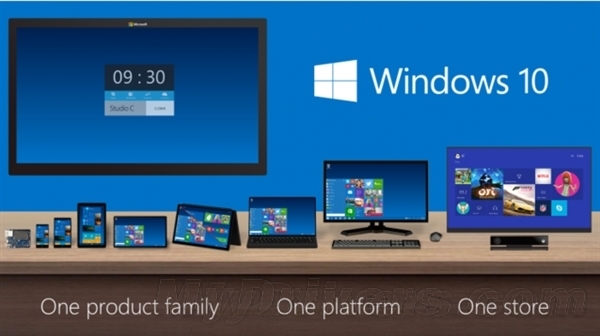 詳解：一張桌面看懂Windows 10