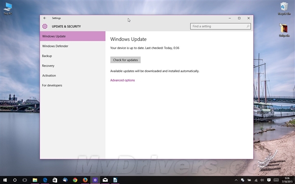 Windows 10“正式版”升級了！