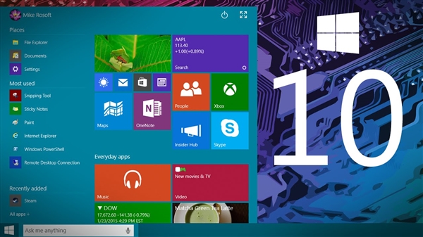 Windows 10已經有了四個“候選正式版”