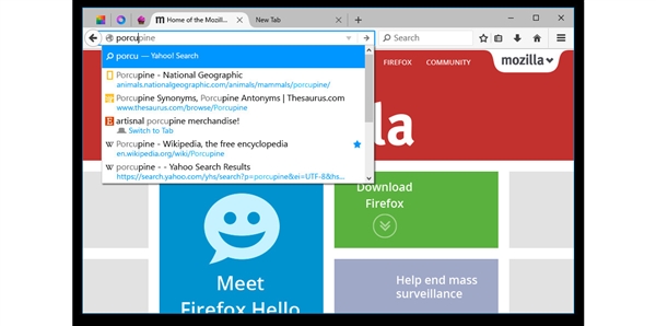 firefox win10