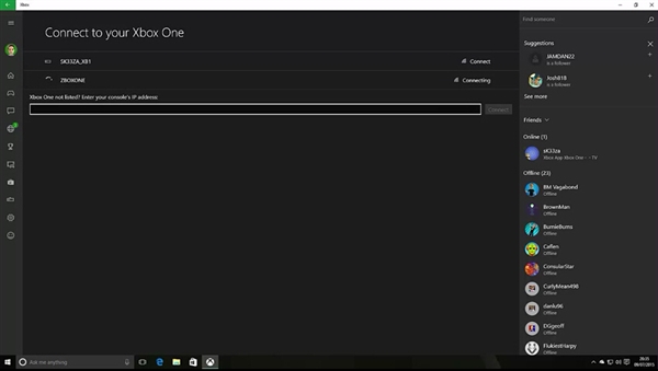 Windows 10串流Xbox One游戲演示：贊的沒話說