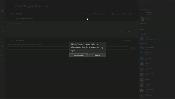 Windows 10串流Xbox One游戲演示：贊的沒話說