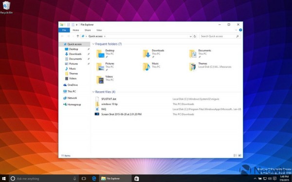 多圖：Win10 Build 10166預覽版已推送