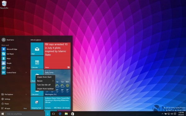 多圖：Win10 Build 10166預覽版已推送