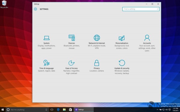 多圖：Win10 Build 10166預覽版已推送