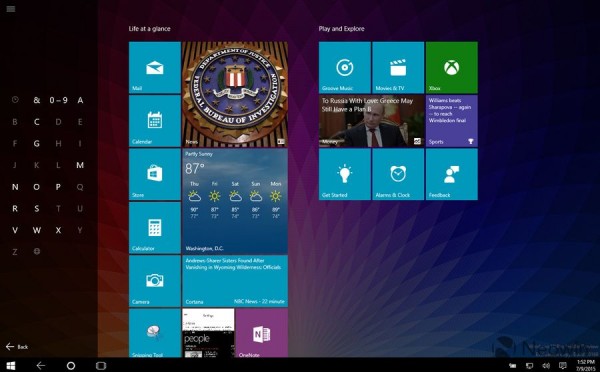 多圖：Win10 Build 10166預覽版已推送