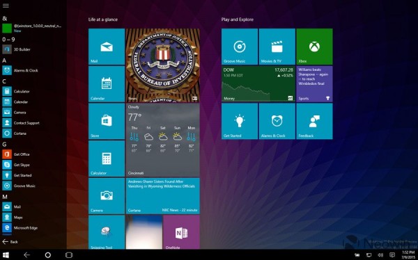 多圖：Win10 Build 10166預覽版已推送