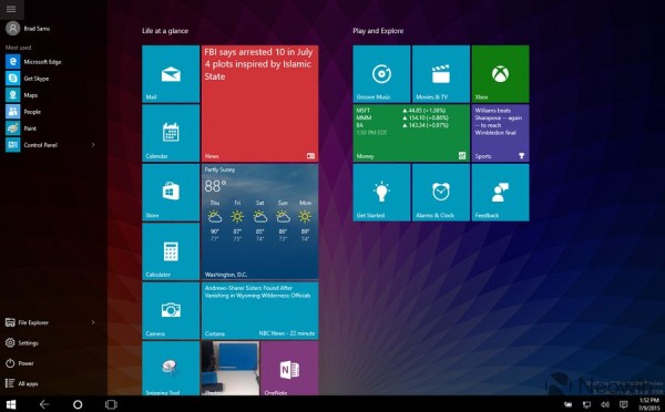 多圖：Win10 Build 10166預覽版已推送