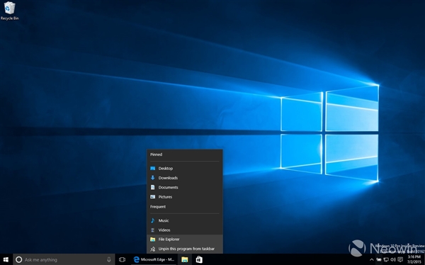 Windows 10預覽版10162圖賞：全新功能亮相