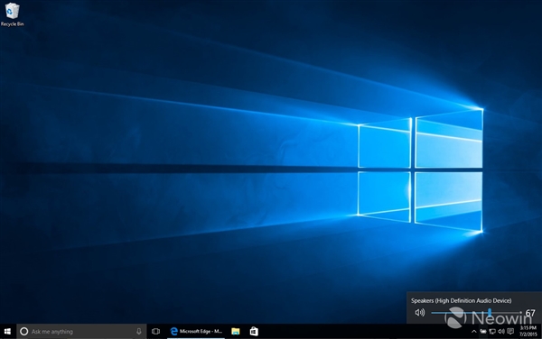 Windows 10預覽版10162圖賞：全新功能亮相