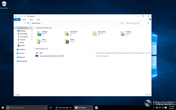 Windows 10預覽版10162圖賞：全新功能亮相