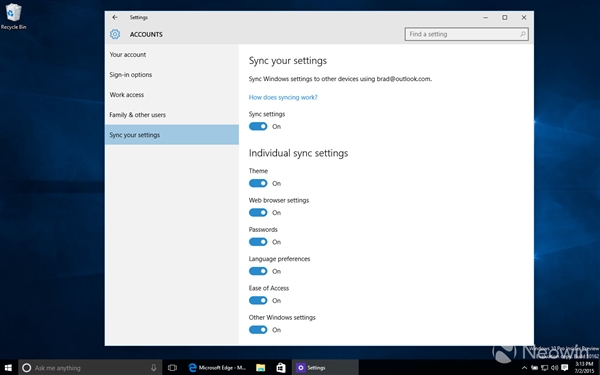 Windows 10預覽版10162圖賞：全新功能亮相
