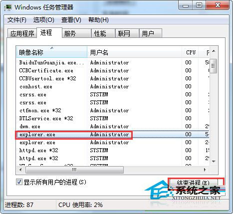 Windows7旗艦版桌面音量圖標消失的原因及解決方法