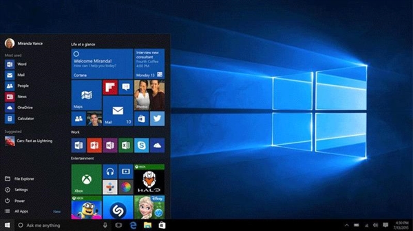 微軟自洩：Windows 10正式版這天完成