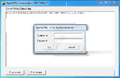 Windows OpenVPN連接設置方法