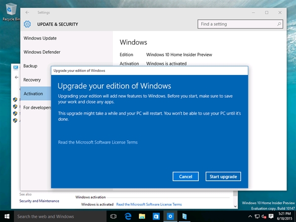 Windows 10 10147批量截圖：閃亮新圖標