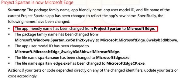 Win10 10135更新日志:斯巴達更名Edge 