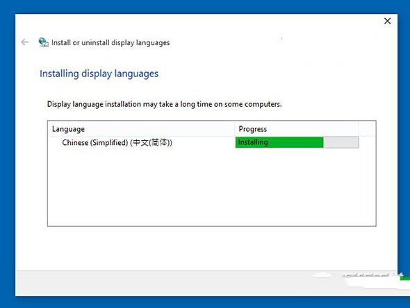 win10預覽版中文語言包怎麼安裝 win10預覽版中文語言包安裝教程