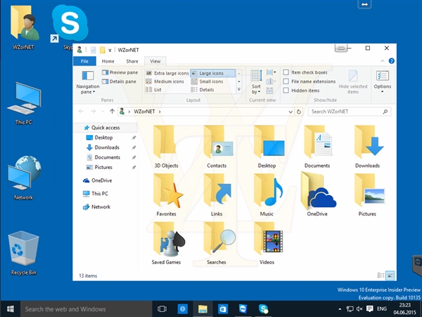 Windows 10 Build 10135上手圖集：正式版近了