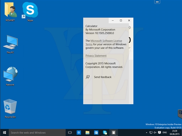 Windows 10 Build 10135上手圖集：正式版近了