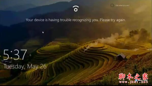 Windows 10指紋識別功能演示：好人性