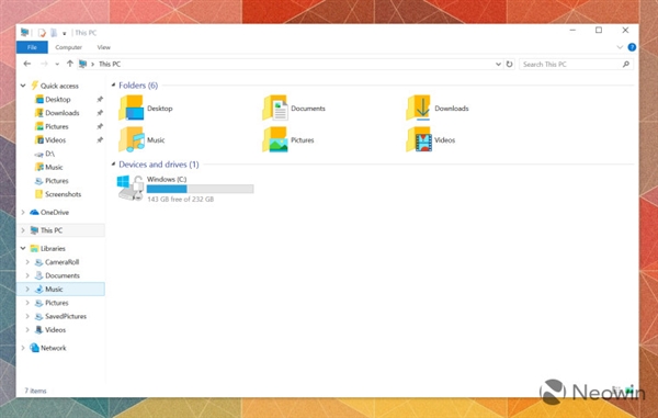 Windows 10新舊圖標對比：更漂亮了