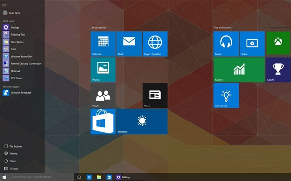 下載：Windows 10最新Build 10122鏡像