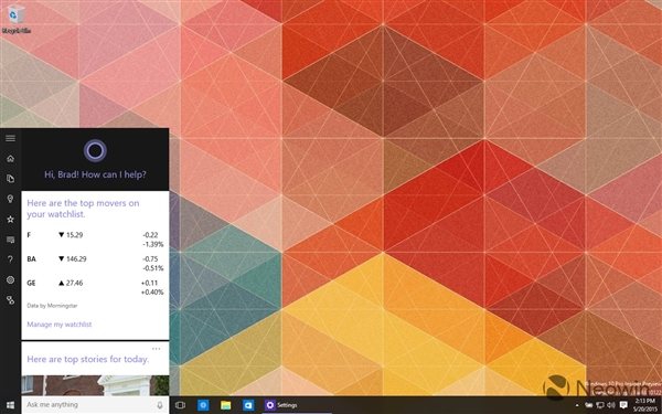 高清圖賞：Windows 10 Build 10122