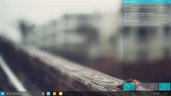 如此通透的Windows 10：看著好舒服