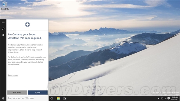 微軟推送Windows 10 Build 10074更新