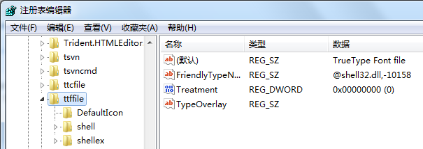 ttf文件打不開修復