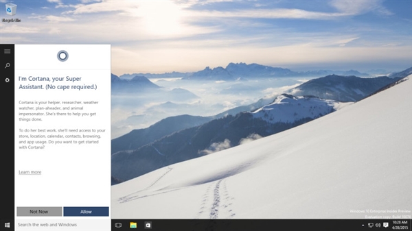Windows 10 Build 10074洩露