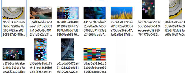 Win10系統提取內置的鎖屏壁紙的方法教程
