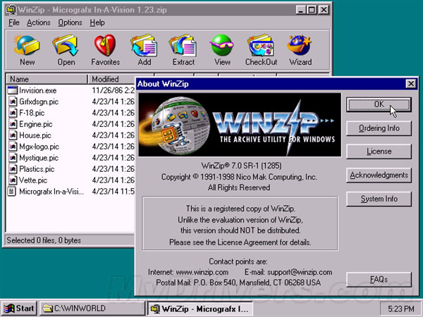 無限感動：大家的Windows 95/98回憶