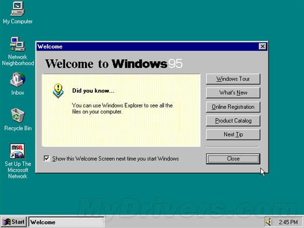 無限感動：大家的Windows 95/98回憶