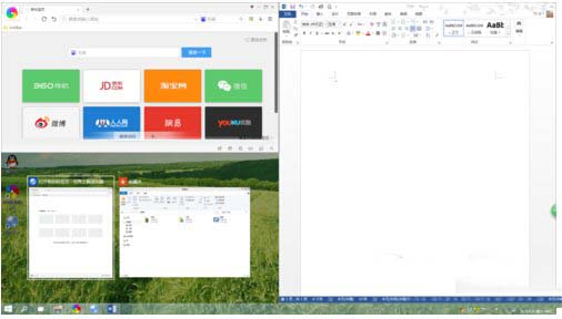 win10怎麼分屏顯示 windows10分屏顯示操作方法7