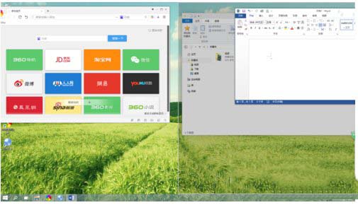 win10怎麼分屏顯示 windows10分屏顯示操作方法5