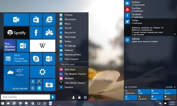 Windows 10開始菜單若是這樣 你喜歡嗎？