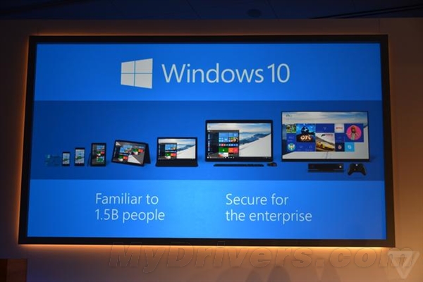 微軟的背水一戰：Windows 10大演免費秀