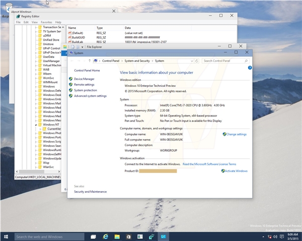 Windows 10最新預覽版曝光：想要的來了！
