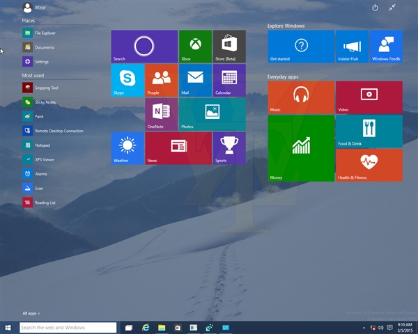 Windows 10最新預覽版曝光：想要的來了！