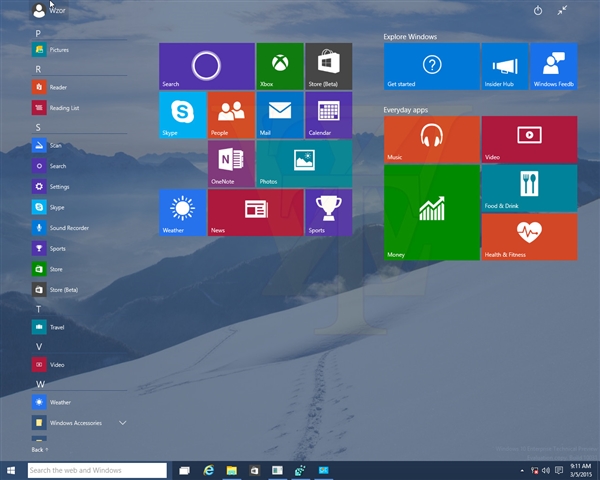 Windows 10最新預覽版曝光：想要的來了！