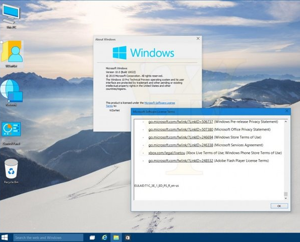 win10 10022新變化 win10預覽版10022更新內容 