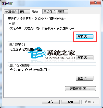  Windows7將C盤的虛擬內存轉移到D盤的技巧