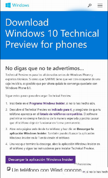 win10手機預覽版系統下載安裝教程
