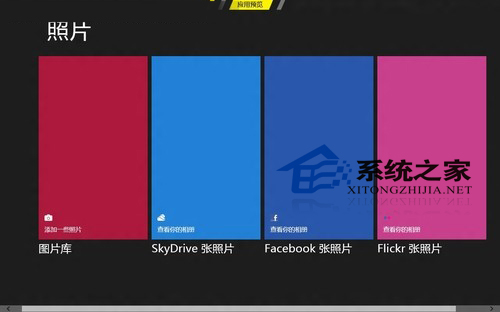  Win8如何使用開始屏幕中的照片應用