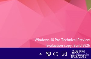 Win10最新預覽版海量圖賞：據說很穩定