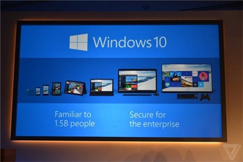 Win10發布！微軟史上首次提供免費升級