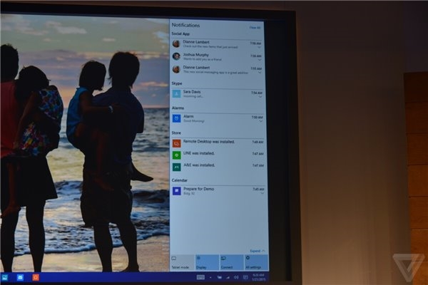 Windows 10預覽版宣布！全新開始菜單